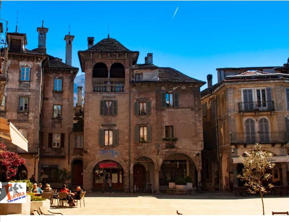 La Corte Domodossola Exteriér fotografie