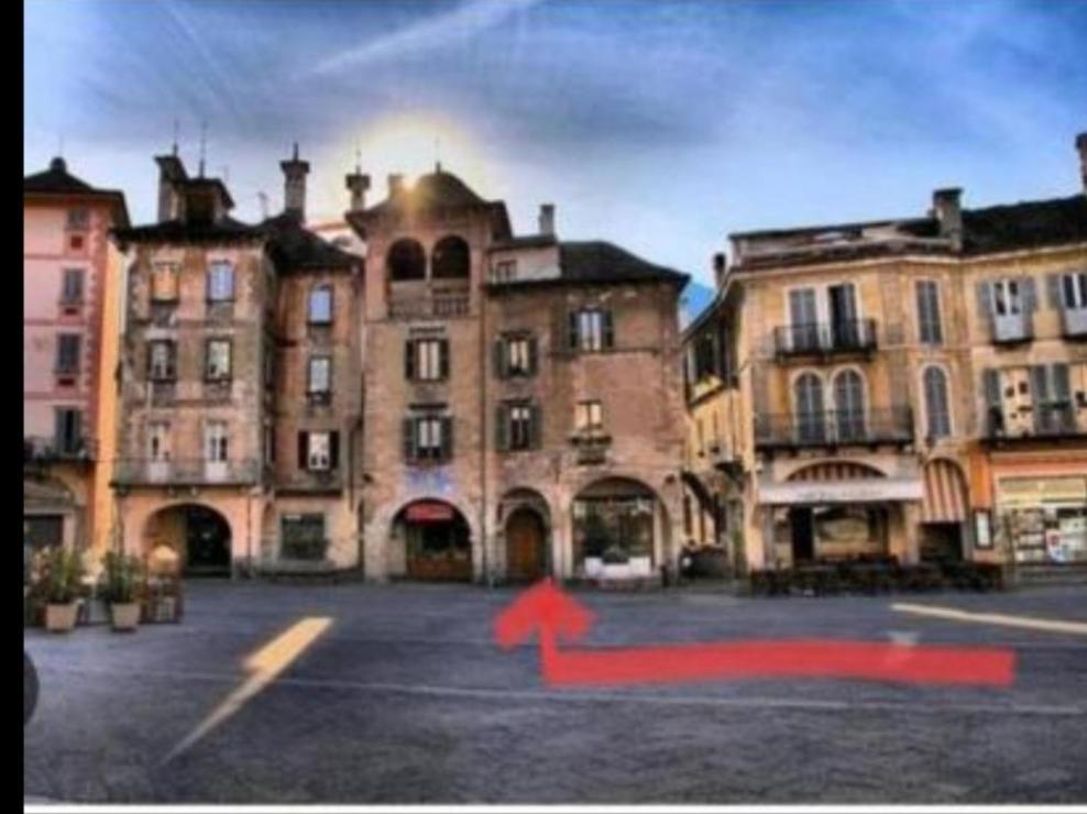 La Corte Domodossola Exteriér fotografie